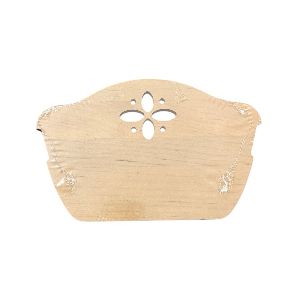 NWT Longaberger Wood Bread Basket Divider